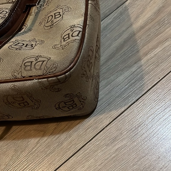 Dooney&bourke monogram shoulder/cross bag - Picture 6 of 17